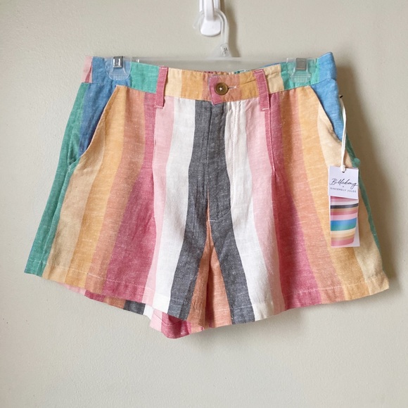Billabong | Sincerly Jules Hard To Tell Shorts NWT Size Medium - Picture 7 of 13
